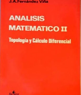 خرید و دانلود نسخه کامل کتاب Análisis matemático II : topología y cálculo diferencial
