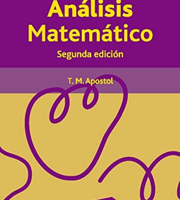 خرید و دانلود نسخه کامل کتاب Análisis matemático (Spanish Edition)