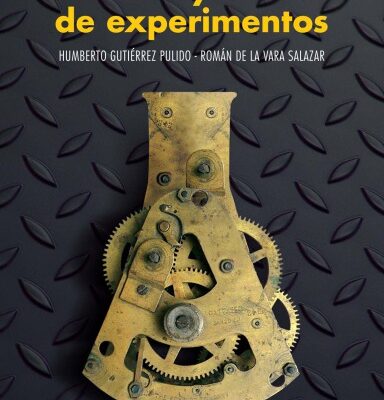 خرید و دانلود نسخه کامل کتاب Análisis y diseño de experimentos