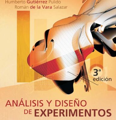 خرید و دانلود نسخه کامل کتاب Análisis y diseño de experimentos