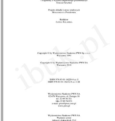 خرید و دانلود نسخه کامل کتاب Analiza część 1 Elementy