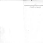 خرید و دانلود نسخه کامل کتاب Analiză matematică – spații finit-dimensionale