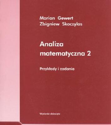 خرید و دانلود نسخه کامل کتاب Analiza matematyczna. PrzykL‚ady i zadania