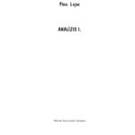 خرید و دانلود نسخه کامل کتاب Analízis 1.