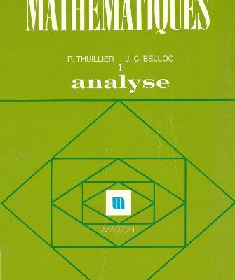 خرید و دانلود نسخه کامل کتاب Analyse 1