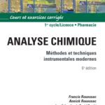 خرید و دانلود نسخه کامل کتاب Analyse chimique : Methodes et techniques instrumentales modernes