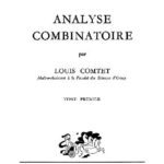 خرید و دانلود نسخه کامل کتاب Analyse combinatoire, tome 1