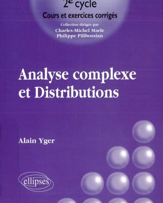 خرید و دانلود نسخه کامل کتاب Analyse complexe et distributions