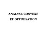 خرید و دانلود نسخه کامل کتاب Analyse convexe et optimisation