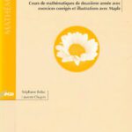خرید و دانلود نسخه کامل کتاب Analyse et Algèbre – Cours de mathématiques de deuxième année avec exercices corrigés et illustrations avec Mapple
