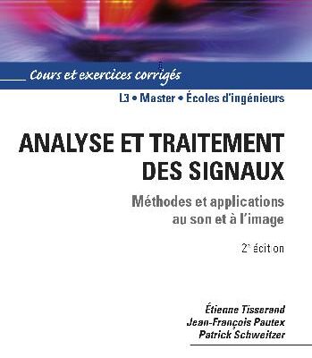 خرید و دانلود نسخه کامل کتاب Analyse et traitement des signaux