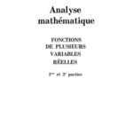 خرید و دانلود نسخه کامل کتاب Analyse mathématique : fonctions de plusieurs variables réelles