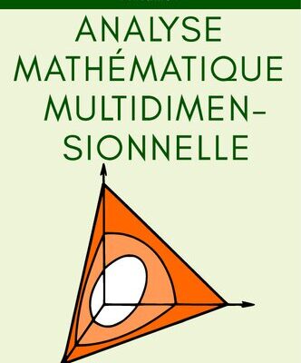 خرید و دانلود نسخه کامل کتاب Analyse mathématique multidimensionnelle