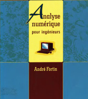خرید و دانلود نسخه کامل کتاب Analyse numerique pour ingenieurs