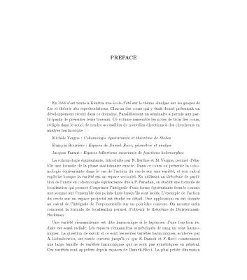 خرید و دانلود نسخه کامل کتاب Analyse sur les groupes de Lie et théorie des représentations
