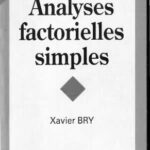 خرید و دانلود نسخه کامل کتاب Analyses factorielles simples