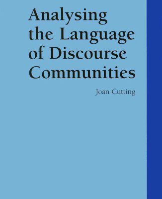 خرید و دانلود نسخه کامل کتاب Analysing the Language of Discourse Communities