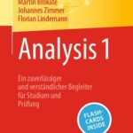 خرید و دانلود نسخه کامل کتاب Analysis 1: Ein zuverlässiger und verständlicher Begleiter für Studium und Prüfung