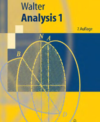 خرید و دانلود نسخه کامل کتاب Analysis 1