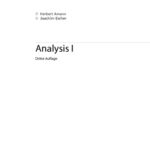 خرید و دانلود نسخه کامل کتاب Analysis 1