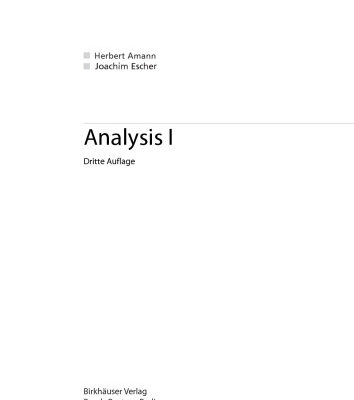 خرید و دانلود نسخه کامل کتاب Analysis 1