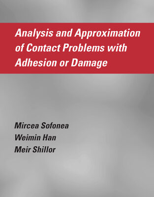 خرید و دانلود نسخه کامل کتاب Analysis and Approximation of Contact Problems with Adhesion or Damage