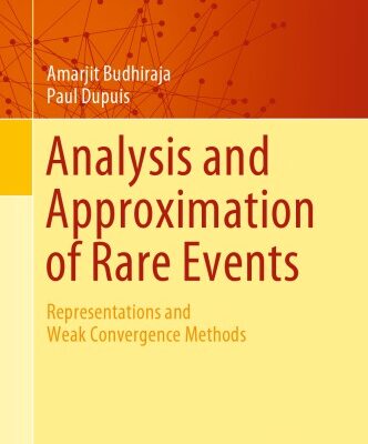 خرید و دانلود نسخه کامل کتاب Analysis and Approximation of Rare Events