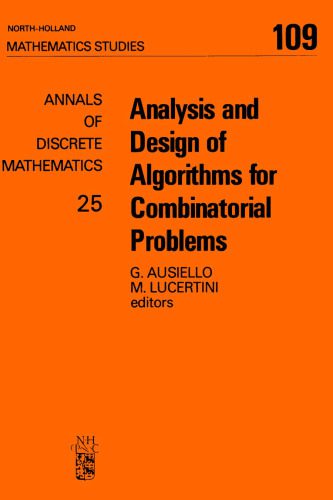 خرید و دانلود نسخه کامل کتاب Analysis and Design of Algorithms for Combinatorial Problems_6892f693e9cdc.jpeg خرید و دانلود نسخه کامل کتاب Analysis and Design of Algorithms for Combinatorial Problems
