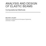 خرید و دانلود نسخه کامل کتاب Analysis and Design of Elastic Beams: Computational Methods