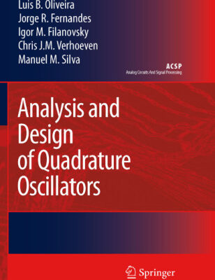 خرید و دانلود نسخه کامل کتاب Analysis And Design Of Quadrature Oscillators