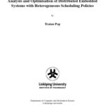 خرید و دانلود نسخه کامل کتاب Analysis and optimisation of distributed embedded systems with heterogeneous scheduling policies