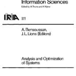 خرید و دانلود نسخه کامل کتاب Analysis and Optimization of Systems