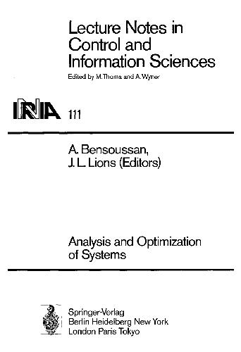 خرید و دانلود نسخه کامل کتاب Analysis and Optimization of Systems_68b3d238004e9.jpeg خرید و دانلود نسخه کامل کتاب Analysis and Optimization of Systems