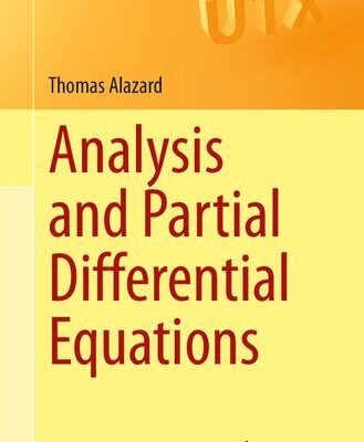 خرید و دانلود نسخه کامل کتاب Analysis and Partial Differential Equations