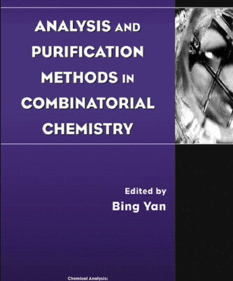 خرید و دانلود نسخه کامل کتاب Analysis and purification methods in combinatorial chemistry