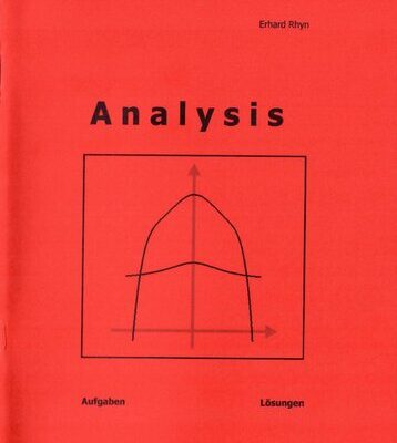 خرید و دانلود نسخه کامل کتاب Analysis. Aufgaben. Lösungen