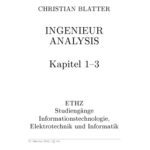خرید و دانلود نسخه کامل کتاب Analysis fuer Ingenieure