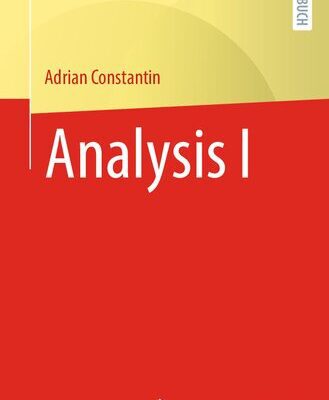 خرید و دانلود نسخه کامل کتاب Analysis I