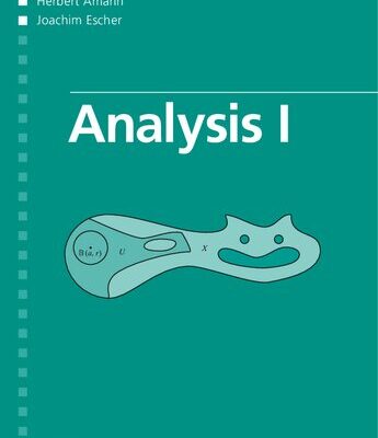 خرید و دانلود نسخه کامل کتاب Analysis I