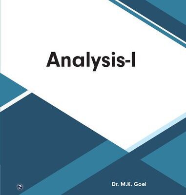 خرید و دانلود نسخه کامل کتاب Analysis-I