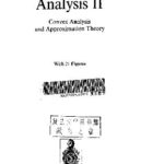خرید و دانلود نسخه کامل کتاب Analysis II: Convex Analysis and Approximation Theory