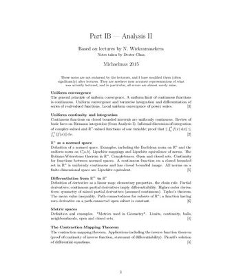 خرید و دانلود نسخه کامل کتاب Analysis II