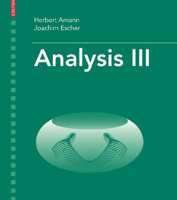 خرید و دانلود نسخه کامل کتاب Analysis III