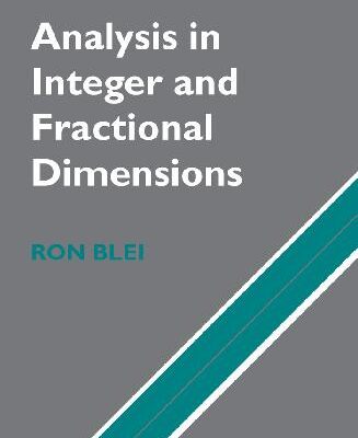 خرید و دانلود نسخه کامل کتاب Analysis In Integer And Fractional Dimensions