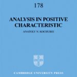 خرید و دانلود نسخه کامل کتاب Analysis in positive characteristic