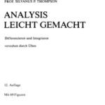 خرید و دانلود نسخه کامل کتاب Analysis leicht gemacht