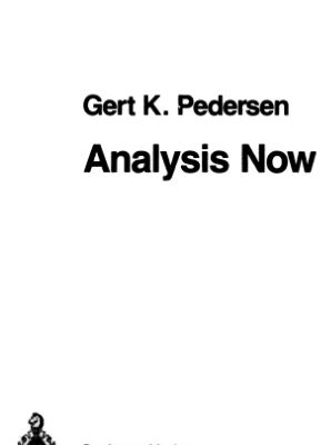 خرید و دانلود نسخه کامل کتاب Analysis now