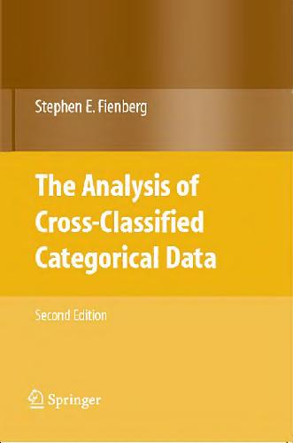 خرید و دانلود نسخه کامل کتاب Analysis of Cross-Classified Categorical Data_68b20b00e83d0.jpeg خرید و دانلود نسخه کامل کتاب Analysis of Cross-Classified Categorical Data