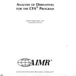 خرید و دانلود نسخه کامل کتاب Analysis of Derivatives for the CFA Program
