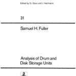 خرید و دانلود نسخه کامل کتاب Analysis of drum and disk storage units